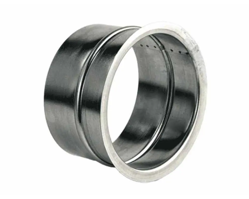 Изображение товара Врезка прямая Шамрай для круглых воздуховодов D250 мм оцинкованная сталь