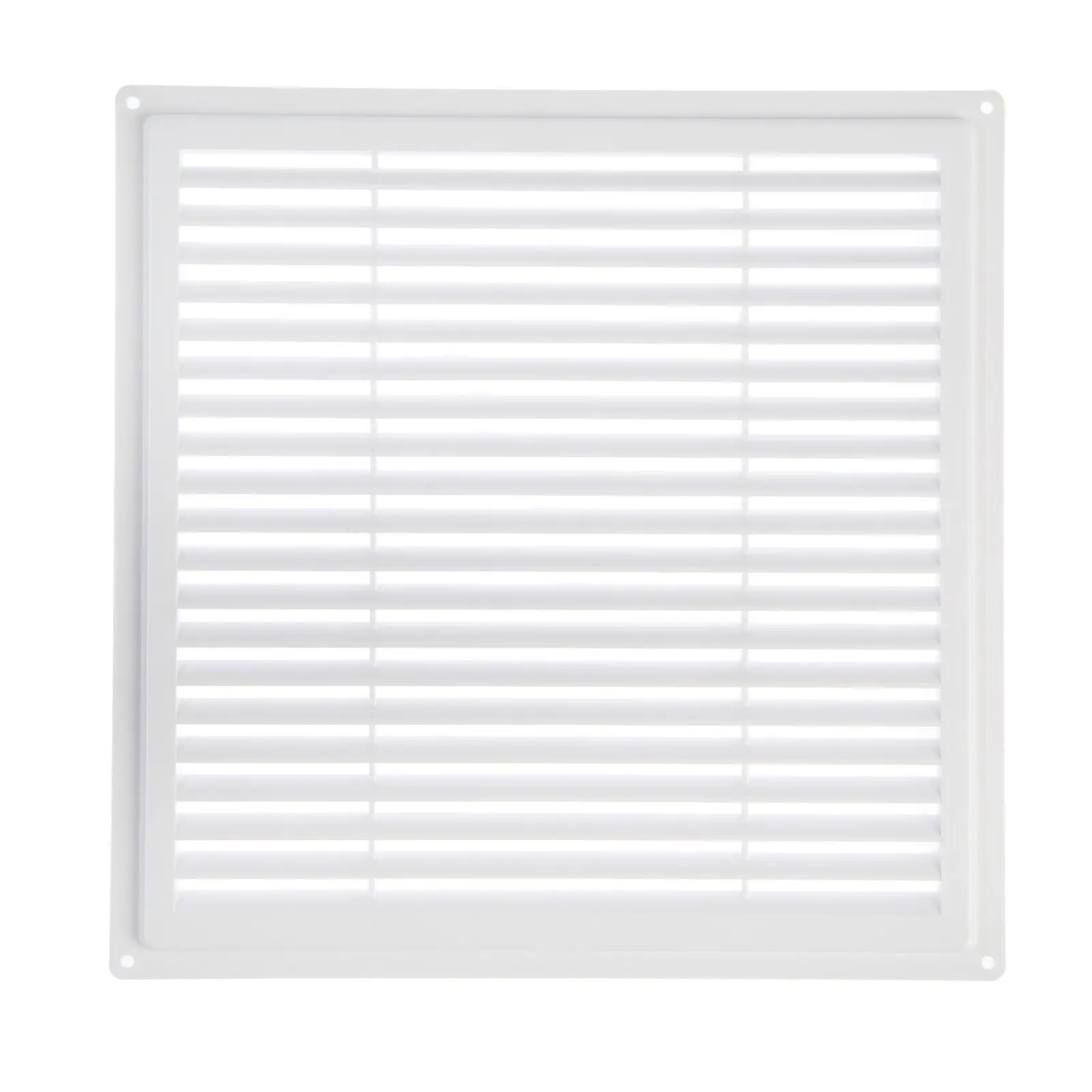 Изображение товара Решетка вентиляционная TDM Electric SQ1807-0029 неразъемная 300x300 мм пластик цвет белый