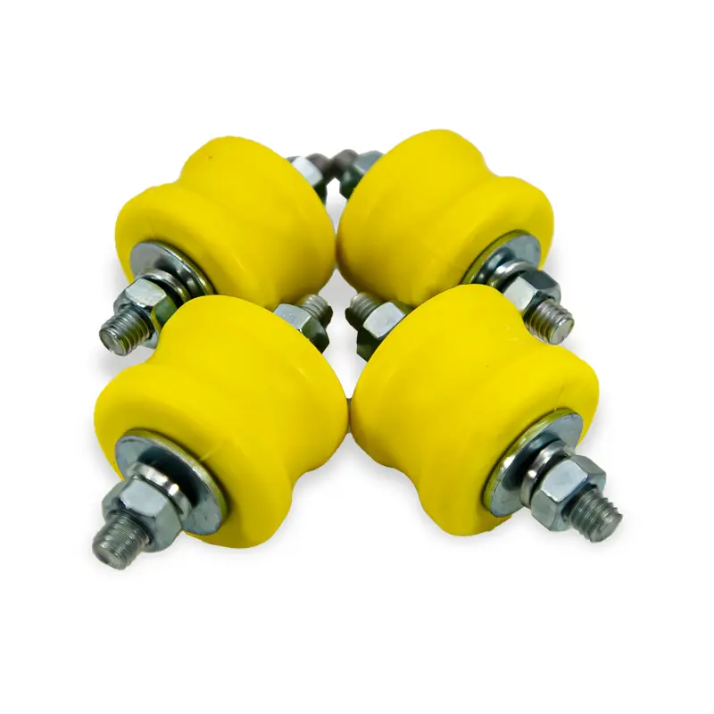 Изображение товара Комплект виброопор Rexfaber RF-V60P 4 шт цвет желтый