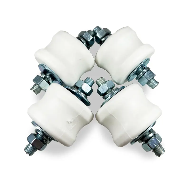 Изображение товара Комплект виброопор Rexfaber RF-V40P 4 шт цвет белый