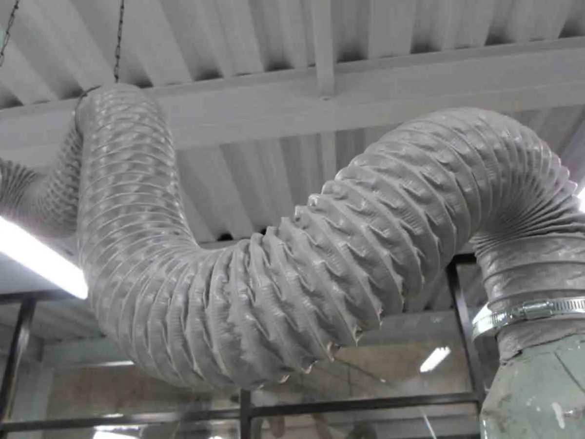 Изображение товара Воздуховод полиэфирный TEX PVC-F-300-75/10 10 м для вентиляции и отвода газов