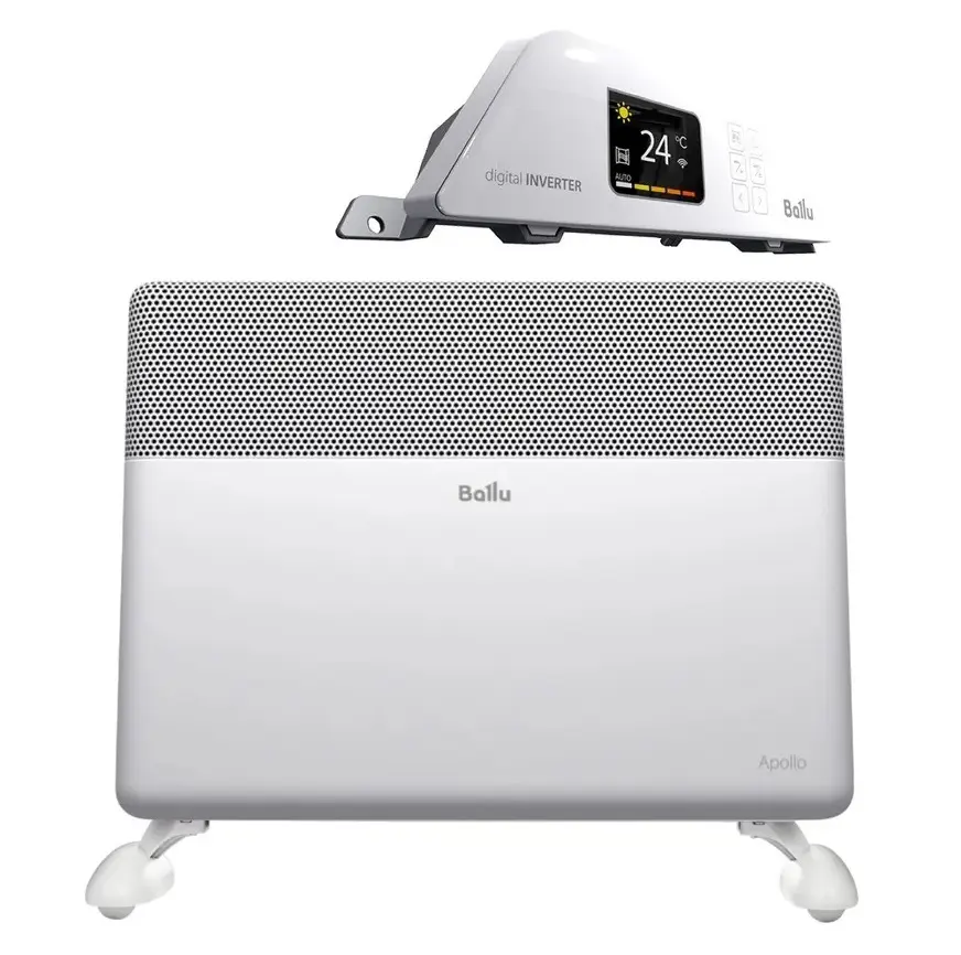 Изображение товара Конвектор электрический Ballu BEC/AT-2000-3.1I CS с электронным термостатом 2000 Вт