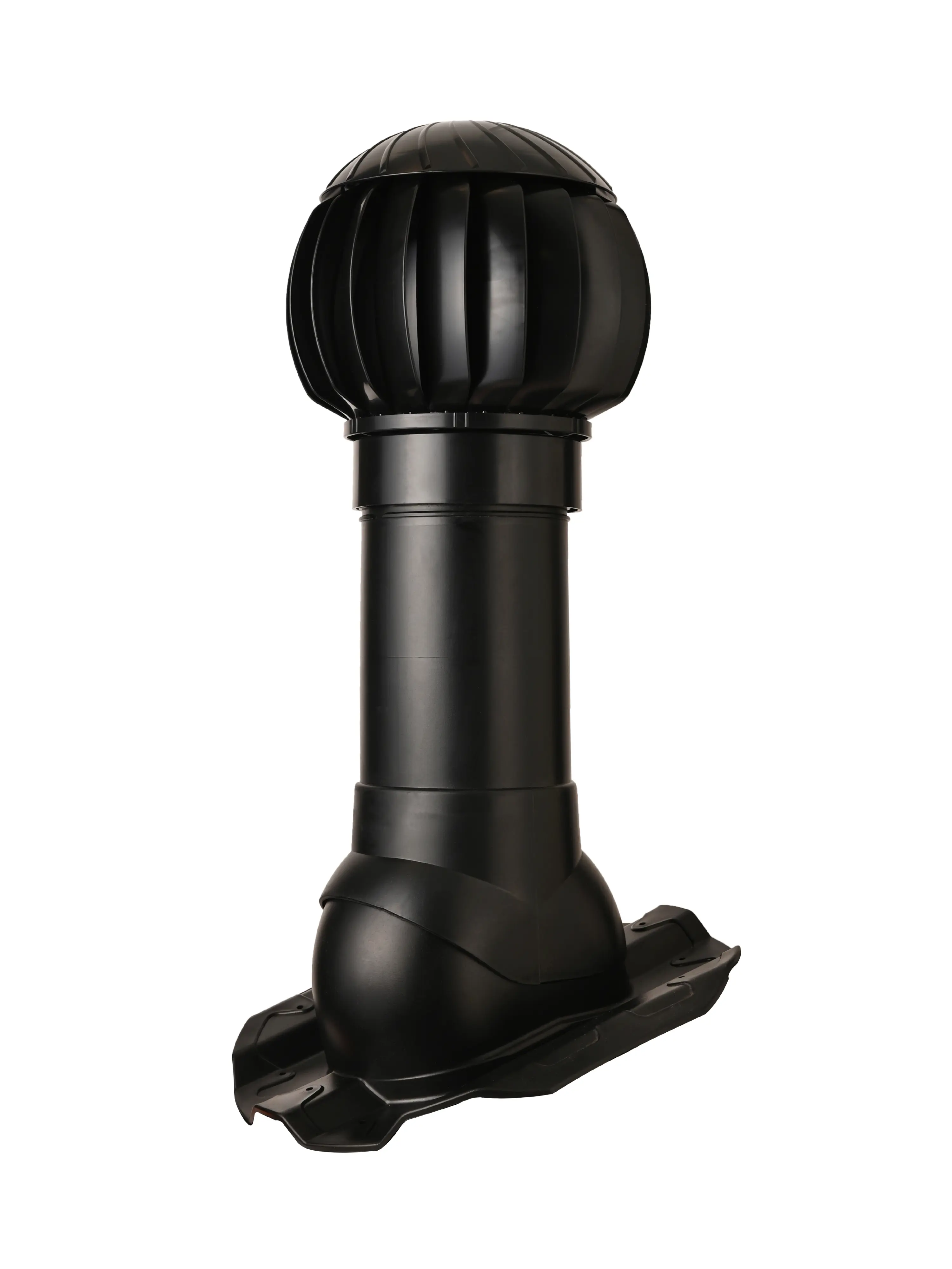 Изображение товара Комплект активной вентиляции Polivent ND160 с утепленным выходом и дефлектором для кровли