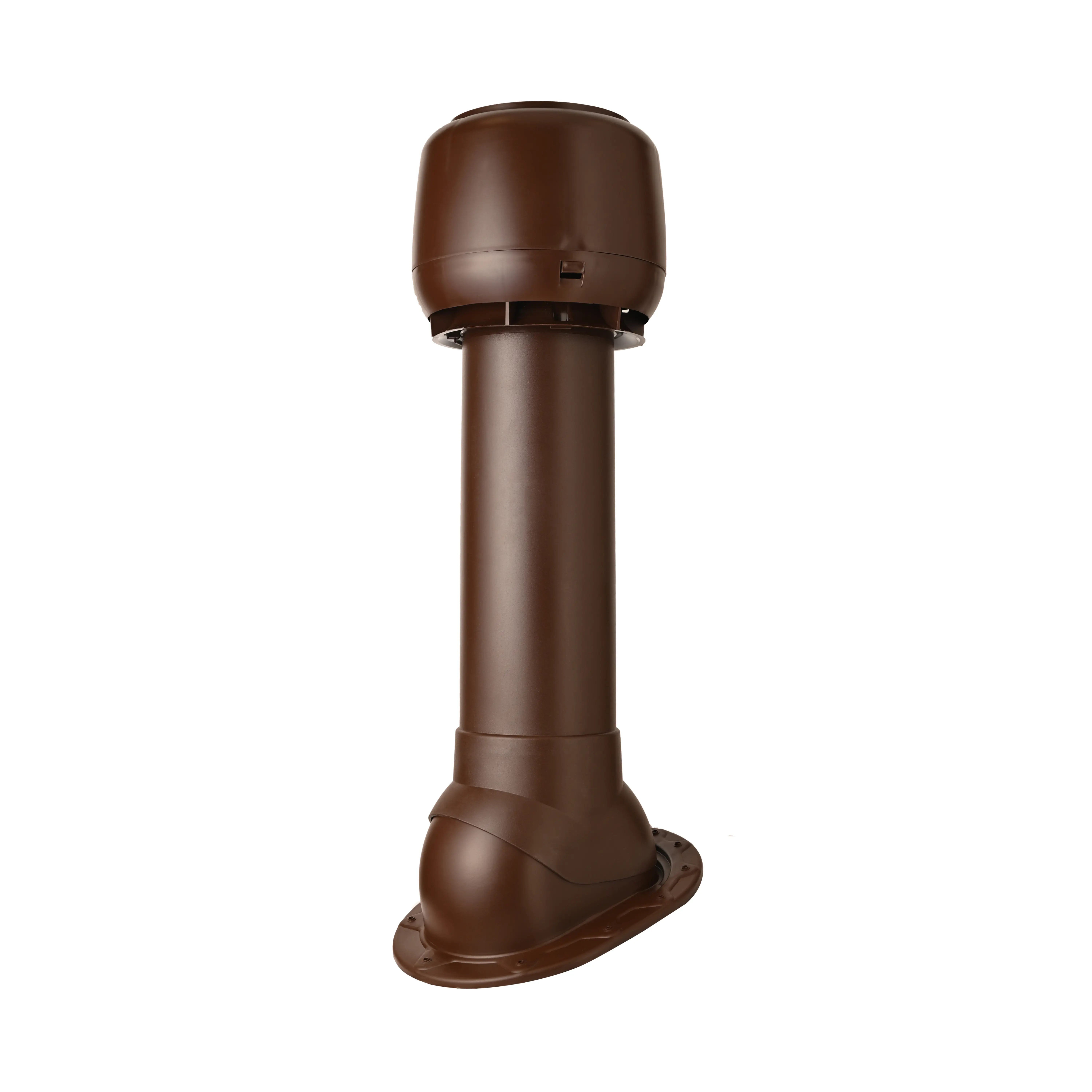 Изображение товара Комплект вентиляции Polivent Н700 для скатной кровли утепленный коричневый