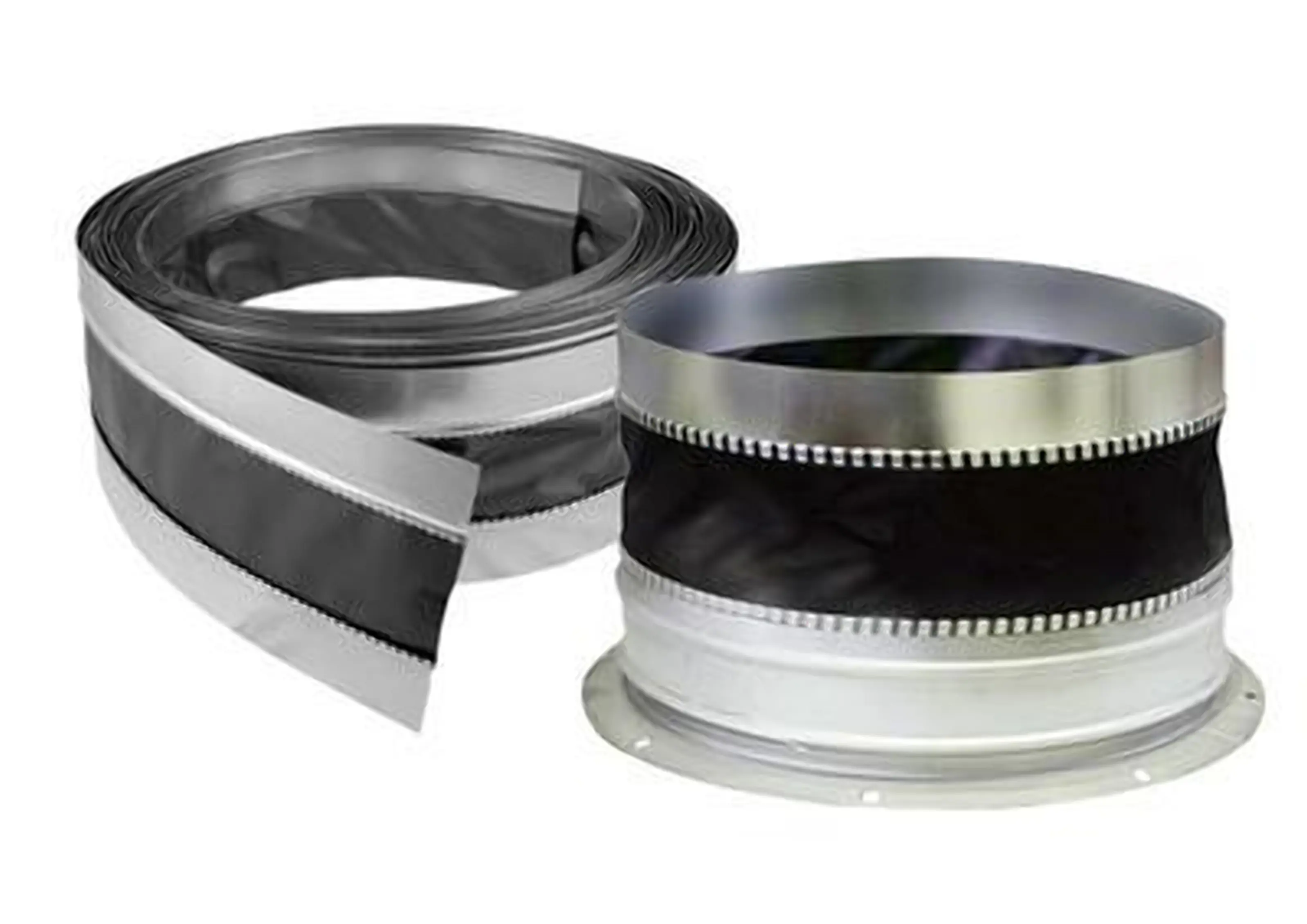 Изображение товара Гибкая вставка Шамрай Н/F D125 оцинкованная сталь