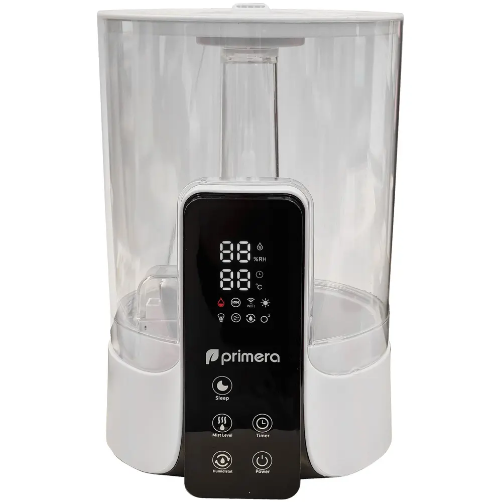 Изображение товара Увлажнитель воздуха ультразвуковой Primera HUP-R3155-TA 5.5 л с аромадиффузором цвет белый