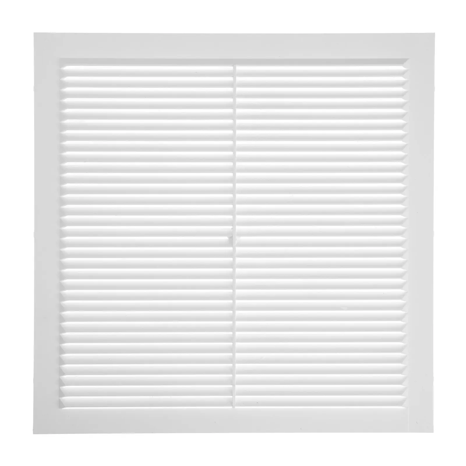 Изображение товара Решетка вентиляционная с сеткой ZEIN Люкс Л300 300x300 мм пластик цвет белый