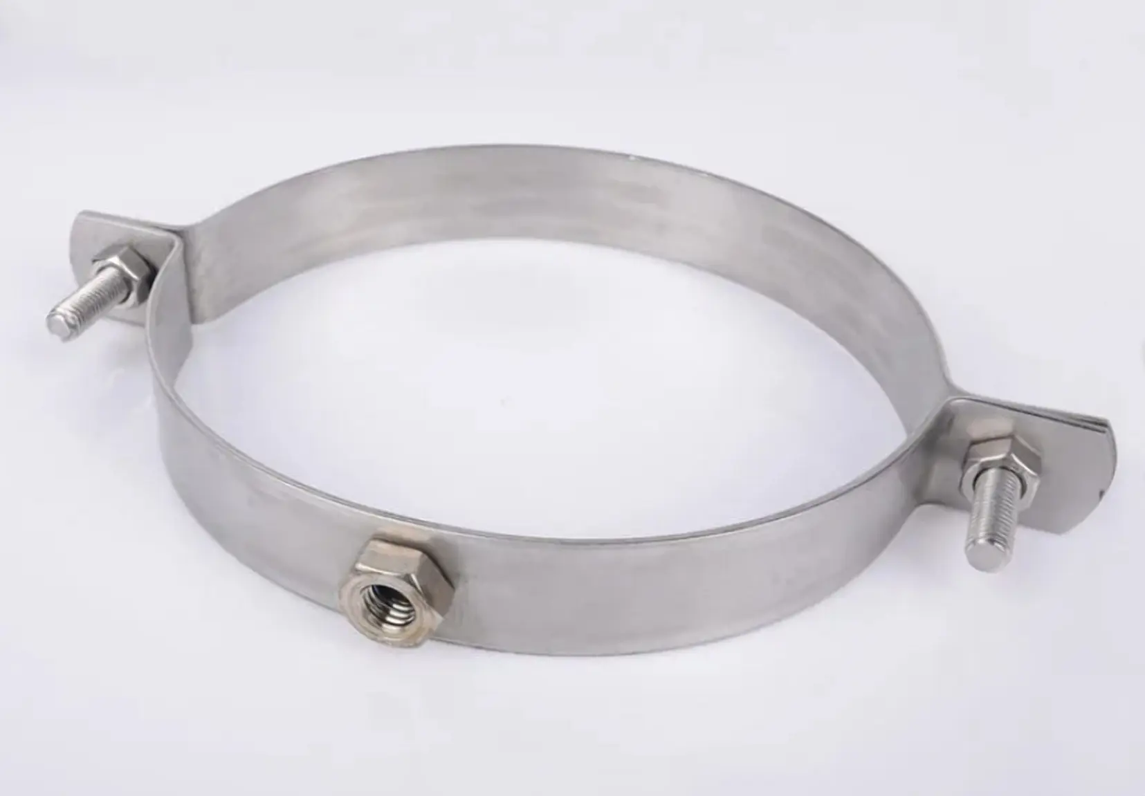 Изображение товара Хомут для воздуховода Шамрай D160 мм оцинкованная сталь