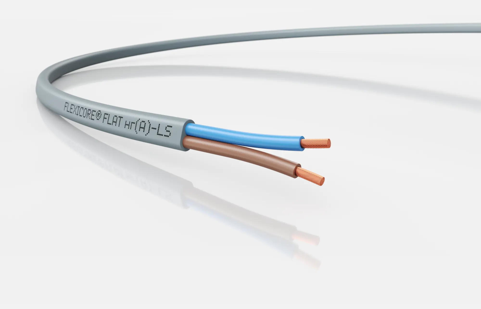 Изображение товара Кабель LAPP/ FLEXICORE FLAT нг(А)-LS 2x2.5 100 м ГОСТ