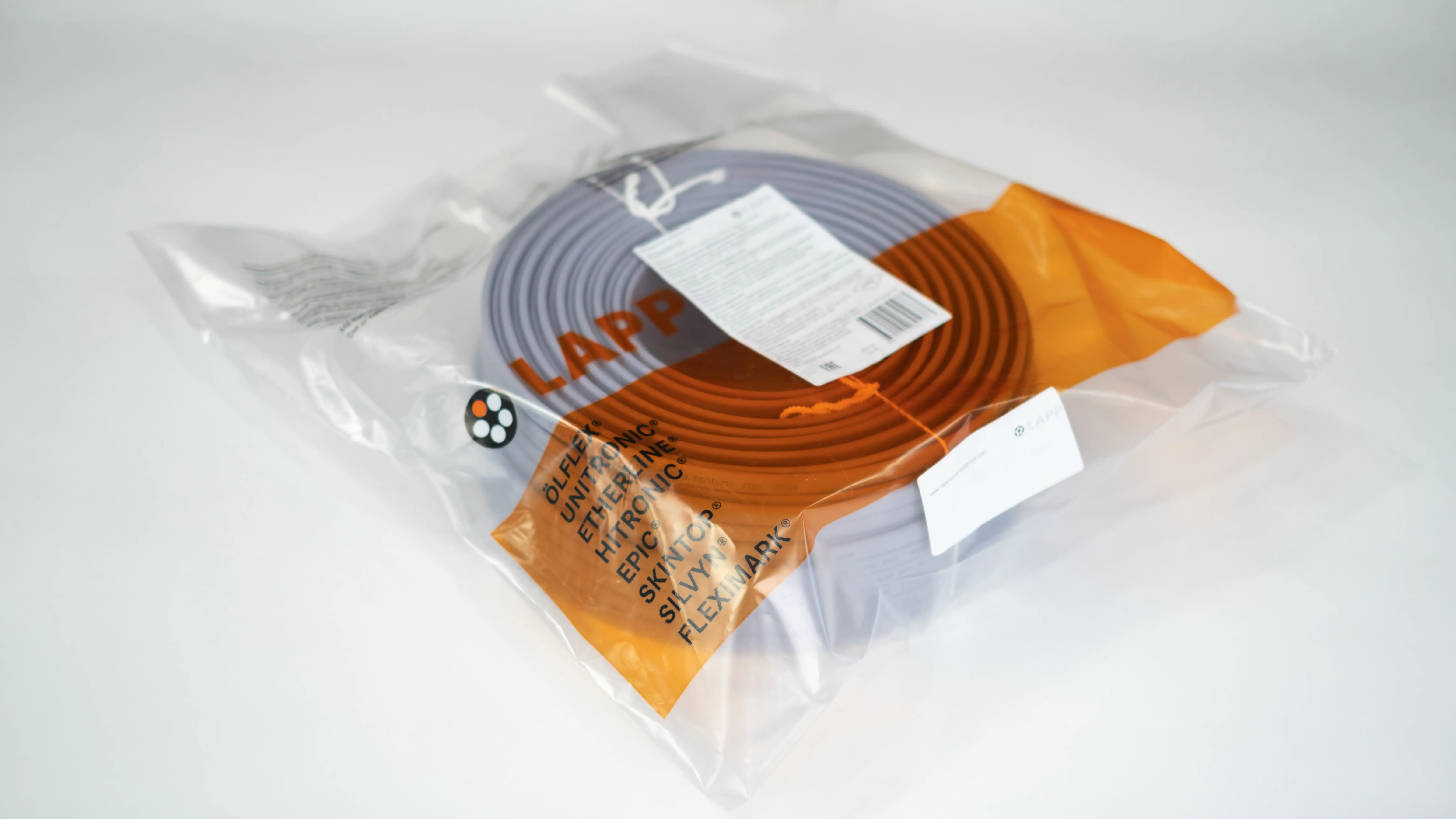 Изображение товара Кабель LAPP/ FLEXICORE FLAT нг(А)-LS 3G2.5 50 м ГОСТ