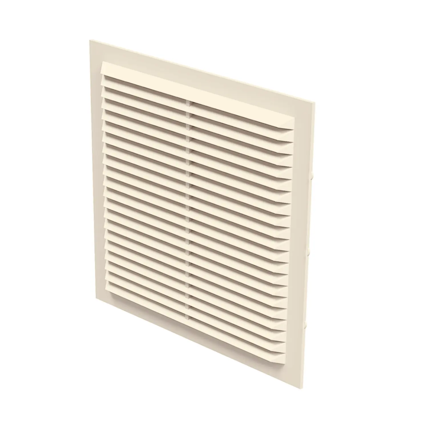 Изображение товара Решетка вентиляционная Leptonika ДМОс 192x192 мм ПВХ цвет бежевый