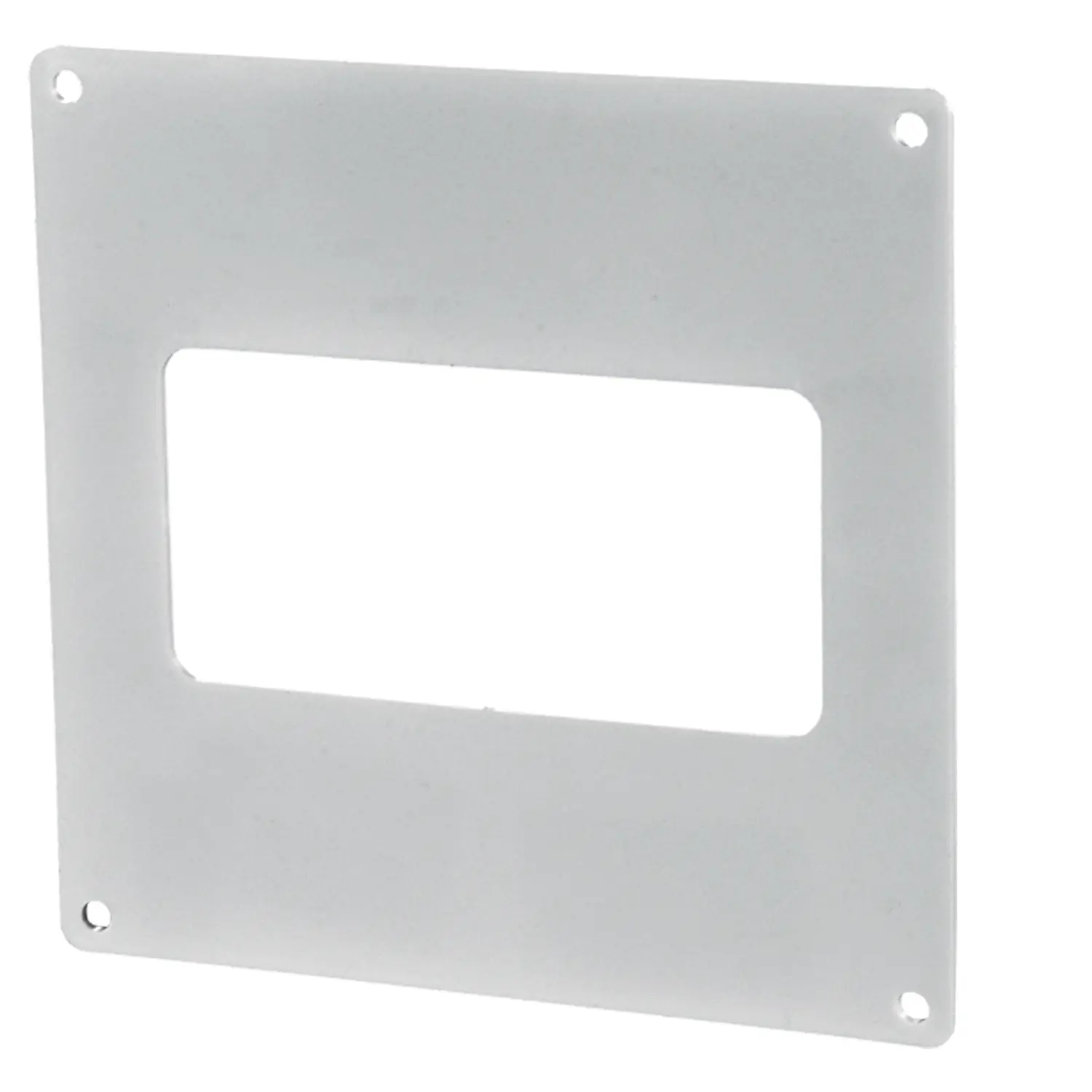 Изображение товара Пластина настенная для прямоугольных каналов Leptonika 55x110 мм ПВХ