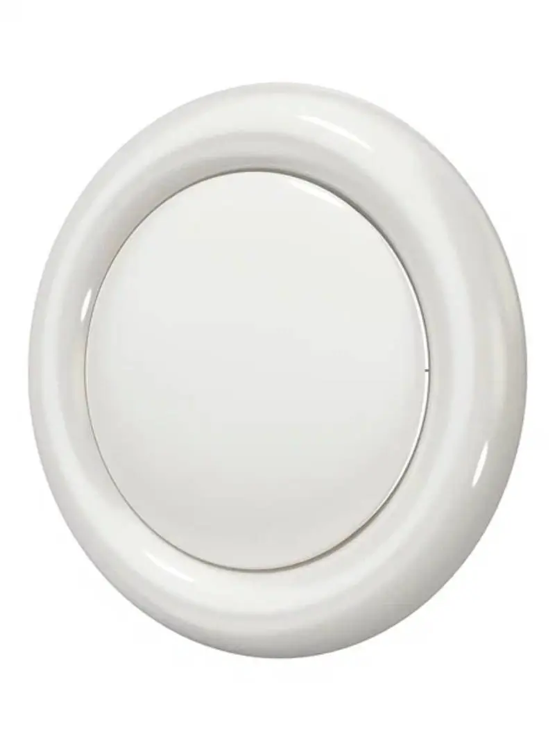 Изображение товара Анемостат Era 15DVM D147.5 мм из пластика и стали для вентиляции и кондиционирования