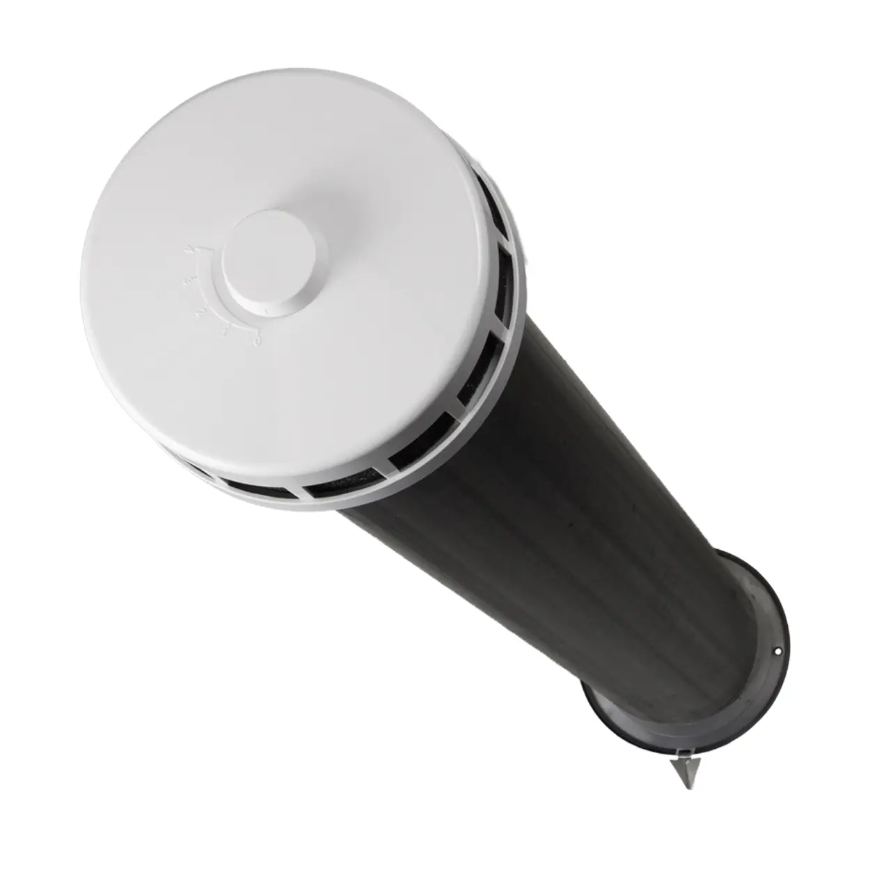 Изображение товара Приточный клапан Arius КИВ Супер-125 0.5 м ПНД для вентиляции с регулировкой