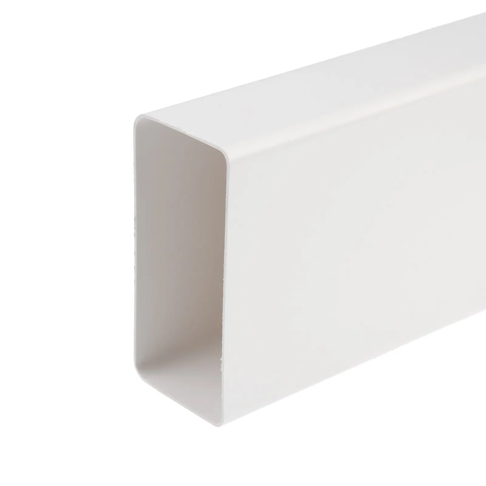 Изображение товара Канал прямоугольный Zein 55x110 мм 1.0 м пластик