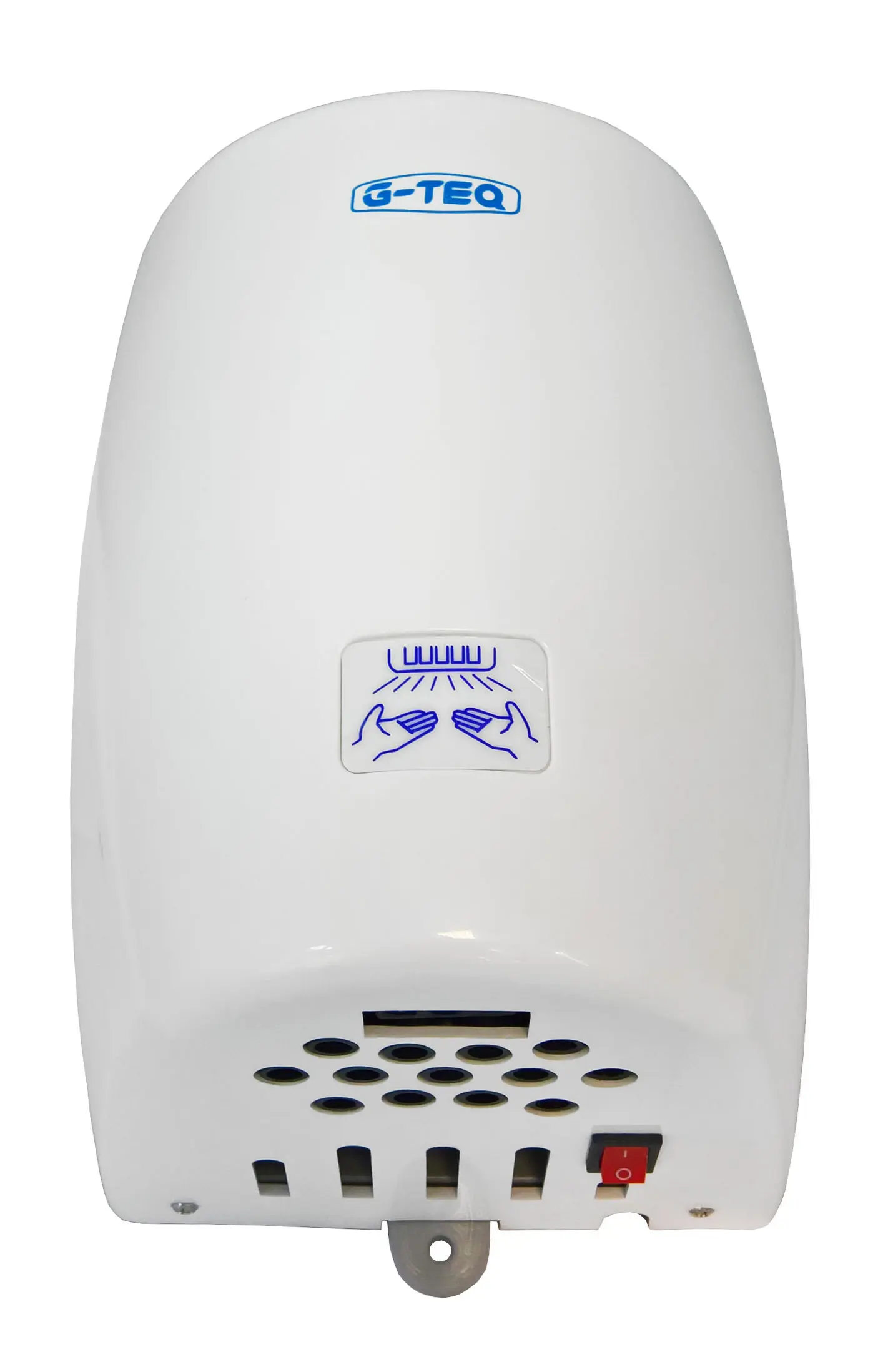 Изображение товара Сушилка для рук скоростная G-teq 8887 PW 120 КВт пластик цвет белый