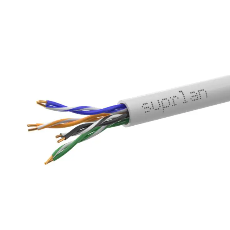 Изображение товара Кабель Suprlan Standard UTP 5e 4x2xAWG24 Cu PVC In 305 м