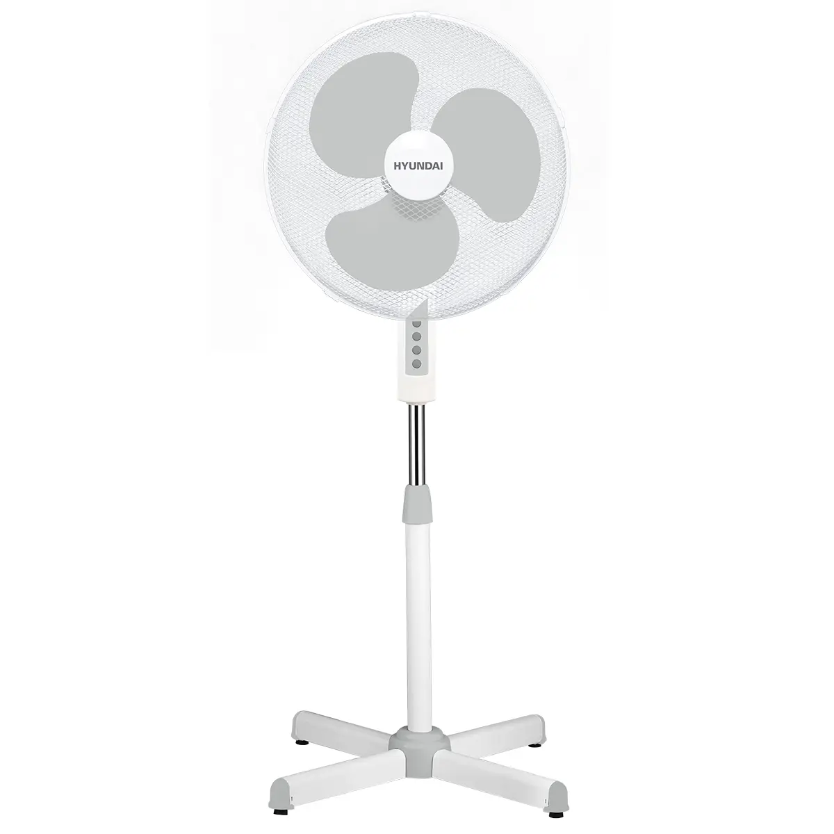 Изображение товара Вентилятор напольный Hyundai H-SF12-F1202 40 Вт D30 см с таймером цвет белый