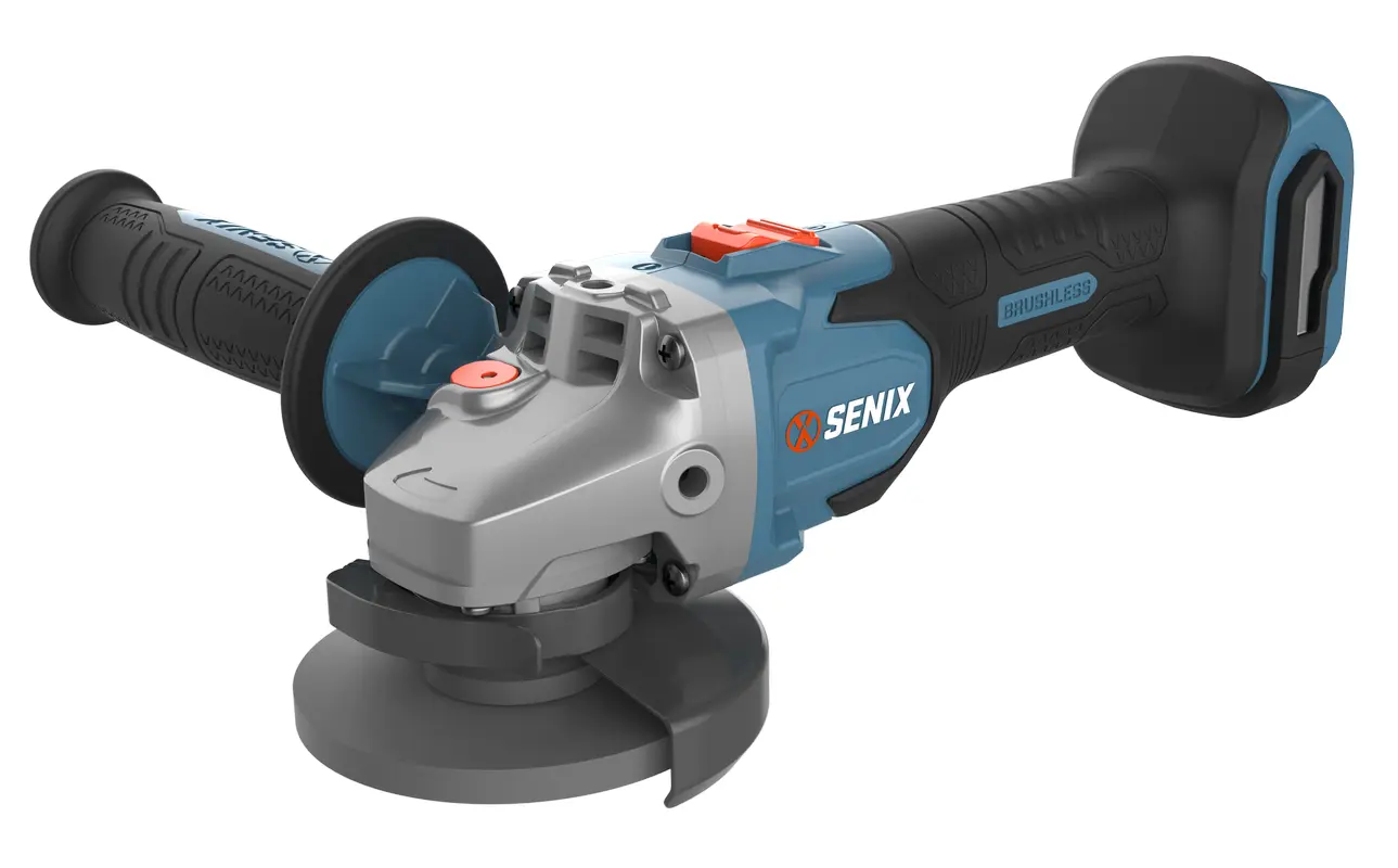 Изображение товара УШМ аккумуляторная бесщеточная Senix PAX2125-M2-EU-0 НСК, 20 В Li-Ion 125 мм, без АКБ и ЗУ