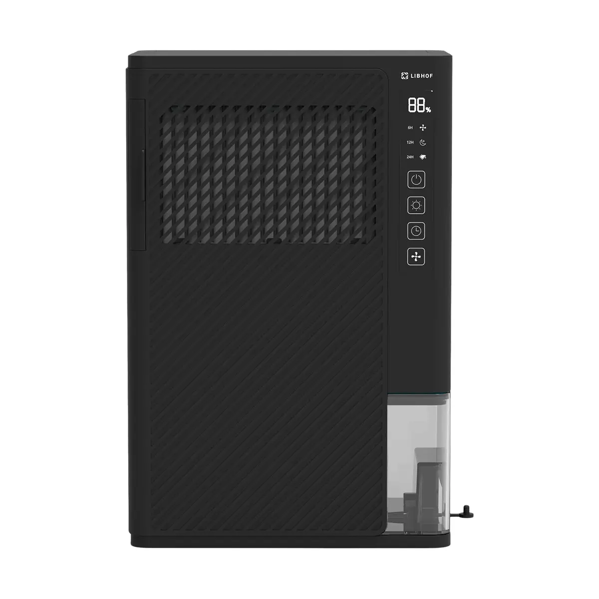 Изображение товара Осушитель воздуха Libhof DHX-730 2.5 л Wi-Fi управление для помещений до 30 кв м