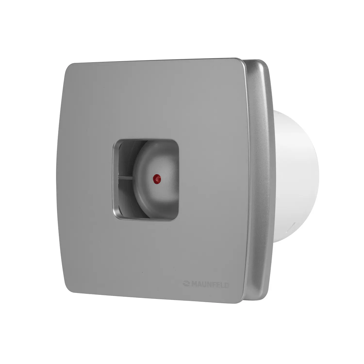 Изображение товара Канальный осевой вентилятор Maunfeld MFX12S 120 мм 34 дБ, серебристый