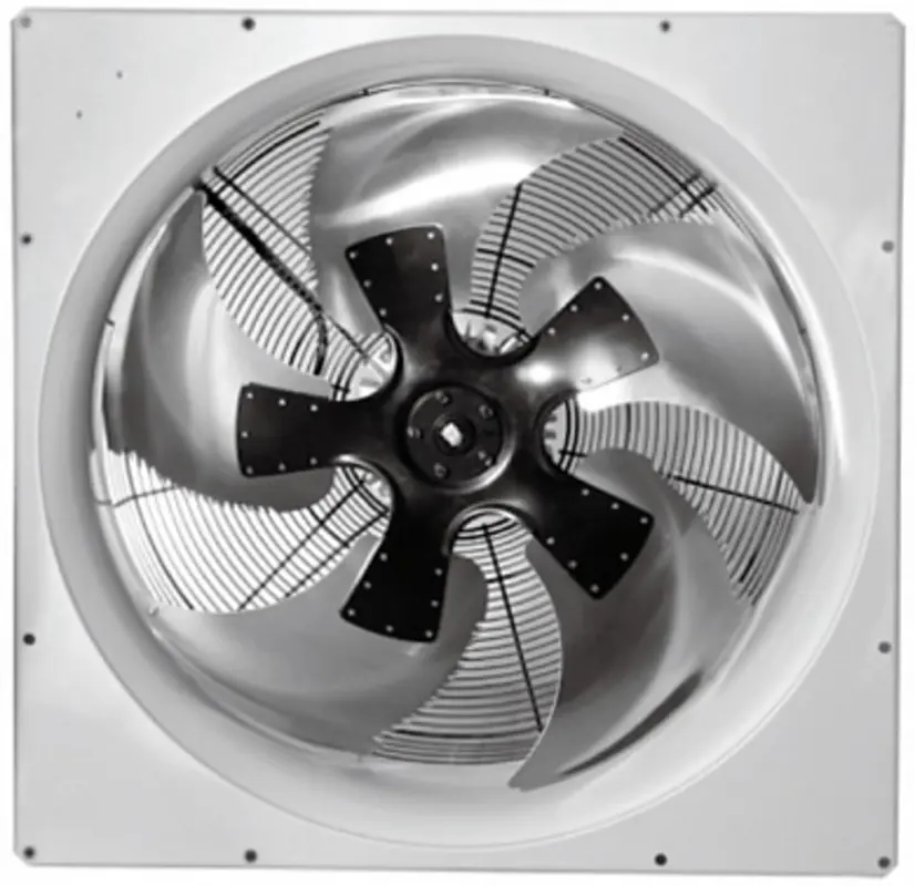 Изображение товара Вентилятор осевой вытяжной Kemao ODS900C-200B6.6D.V-05B 900 мм IP55 черный