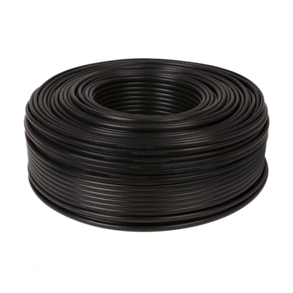 Изображение товара Кабель видеонаблюдения Cablan КВК-2П+2x0.75 мм outdoor 2x200 м