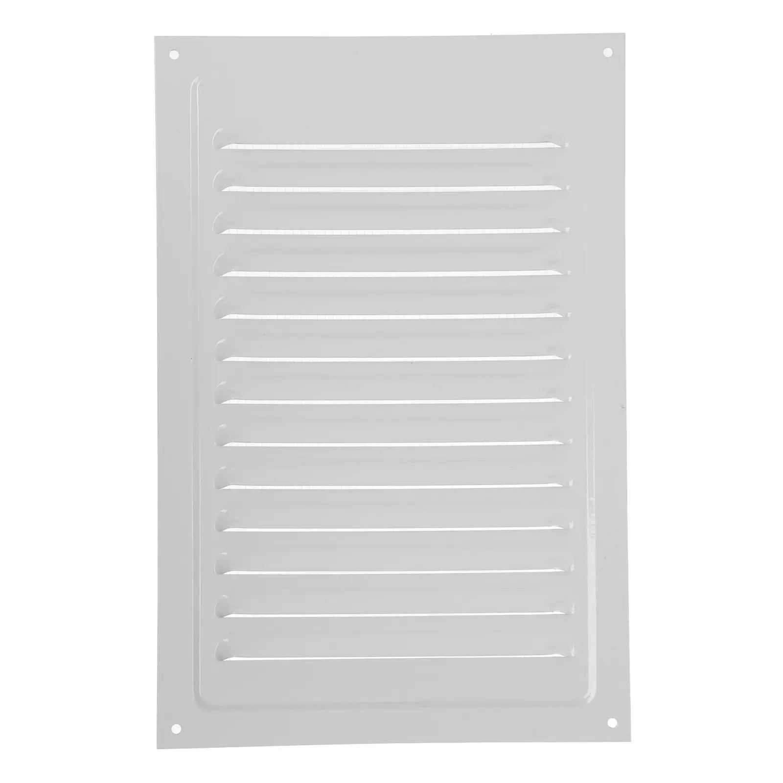 Изображение товара Решетка вентиляционная с сеткой Zein Люкс РМ2030С 200x300 мм металл цвет серый