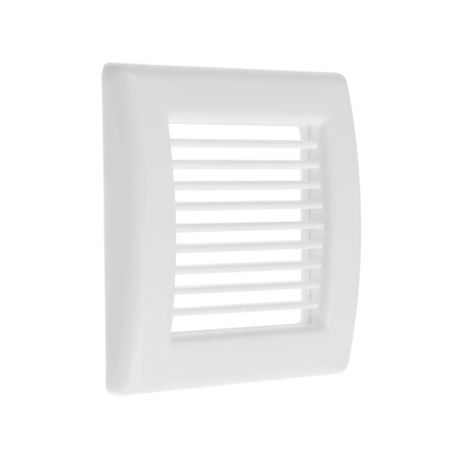 Изображение товара Решетка вентиляционная с сеткой Космовент ЛМ3 45x70 мм пластик цвет белый