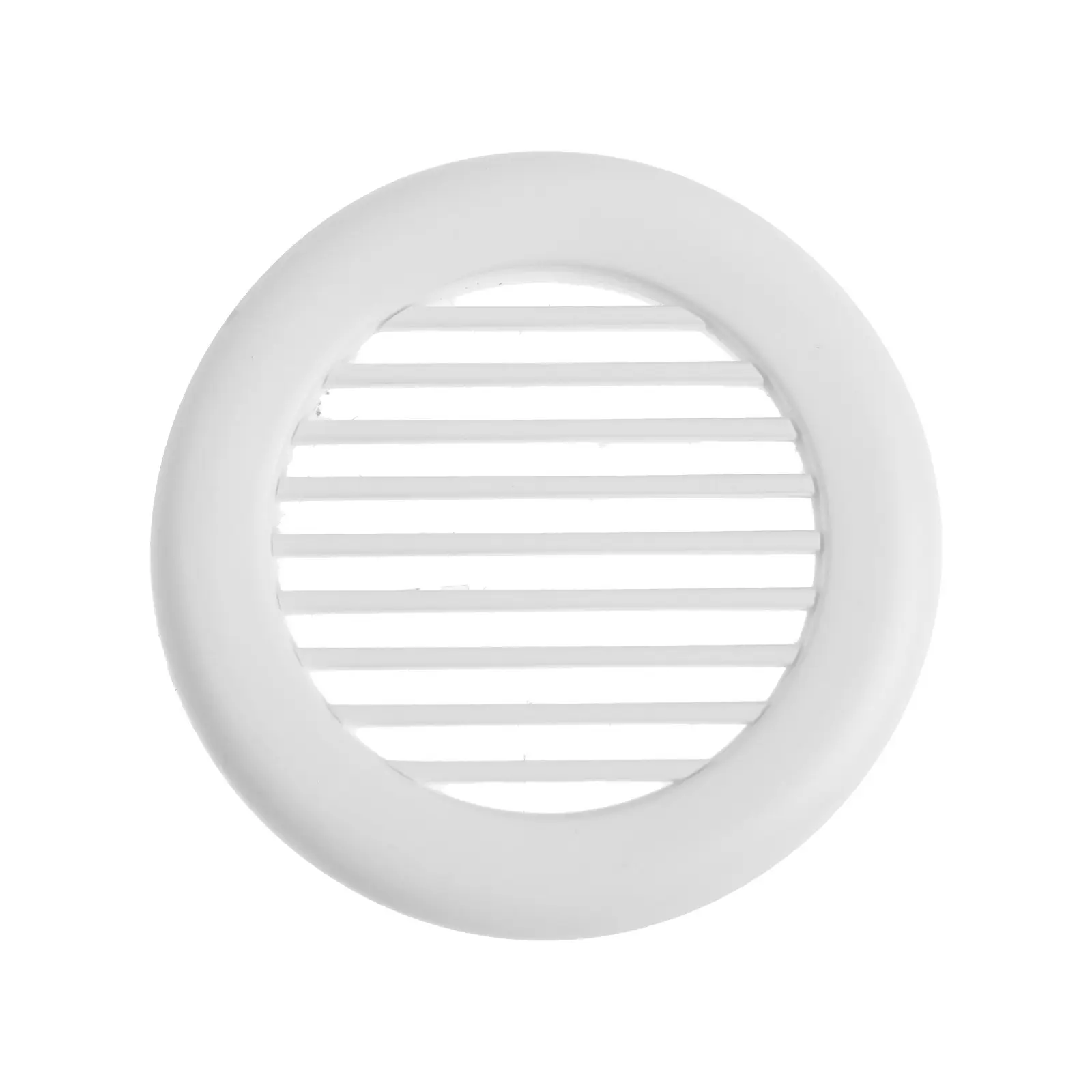 Изображение товара Решетка вентиляционная с сеткой Космовент ЛМ2 D68/50 мм пластик цвет белый