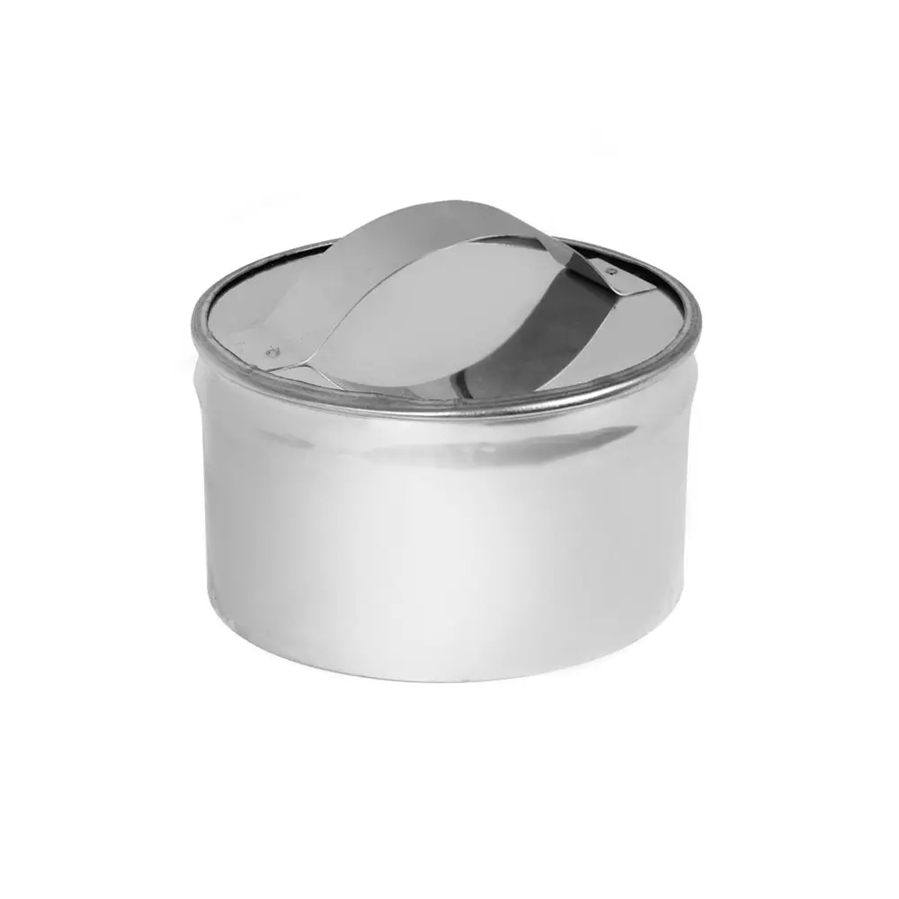 Изображение товара Заглушка ревизия Везувий ⌀150мм нержавеющая сталь AISI 316 0.5мм