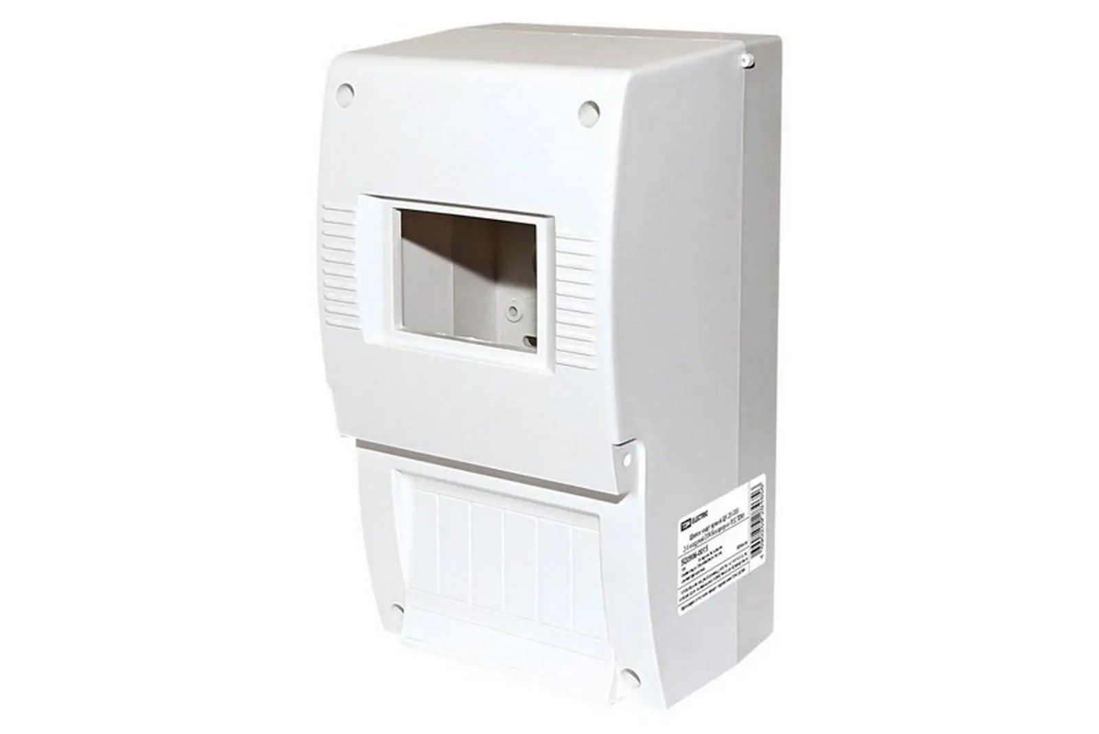 Изображение товара Щит распределительный навесной Tdm Electric ЩК 26-003 1x6 модулей IP20 без дверки пластик SQ0906-0015