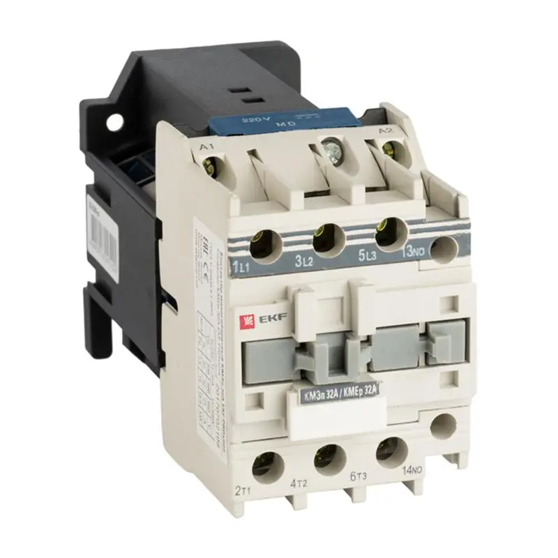 Изображение товара Контактор КМЭп малогабаритный 32А 24В DC 1NC EKF PROxima