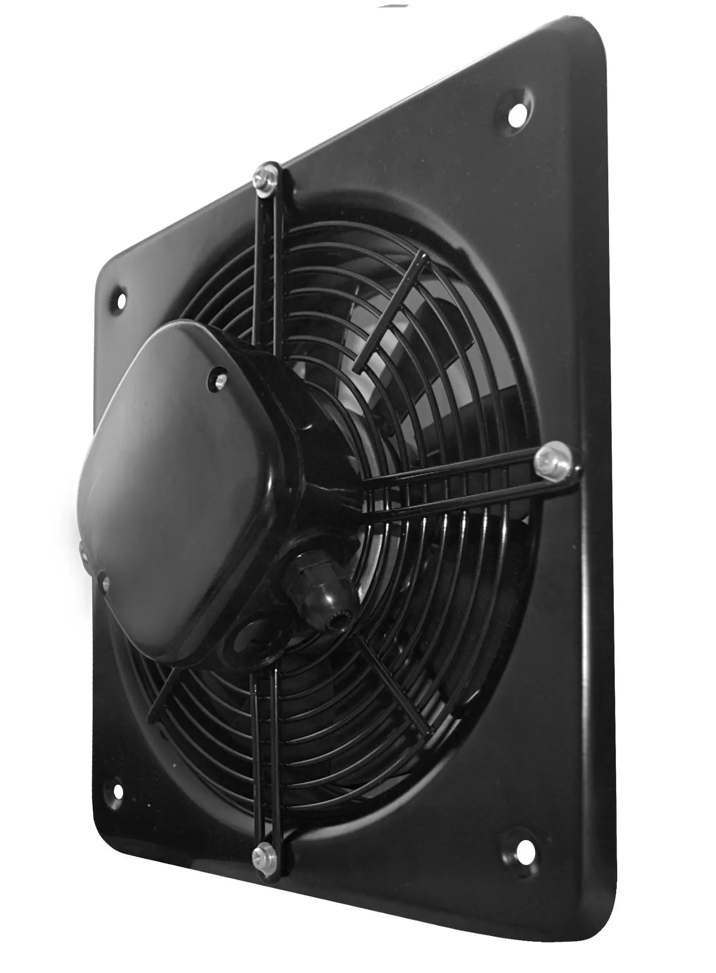 Изображение товара Вентилятор осевой накладной Dospel WOKS D300 мм 73 дБ 2400 м³/ч цвет черный