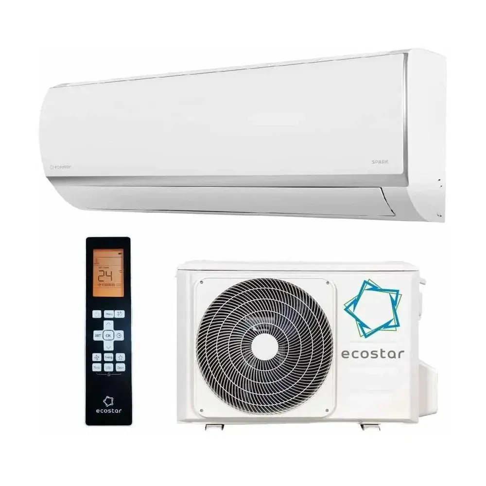 Изображение товара Сплит-система Ecostar KVS-SP24HT.1 24K BTU охлаждение/обогрев