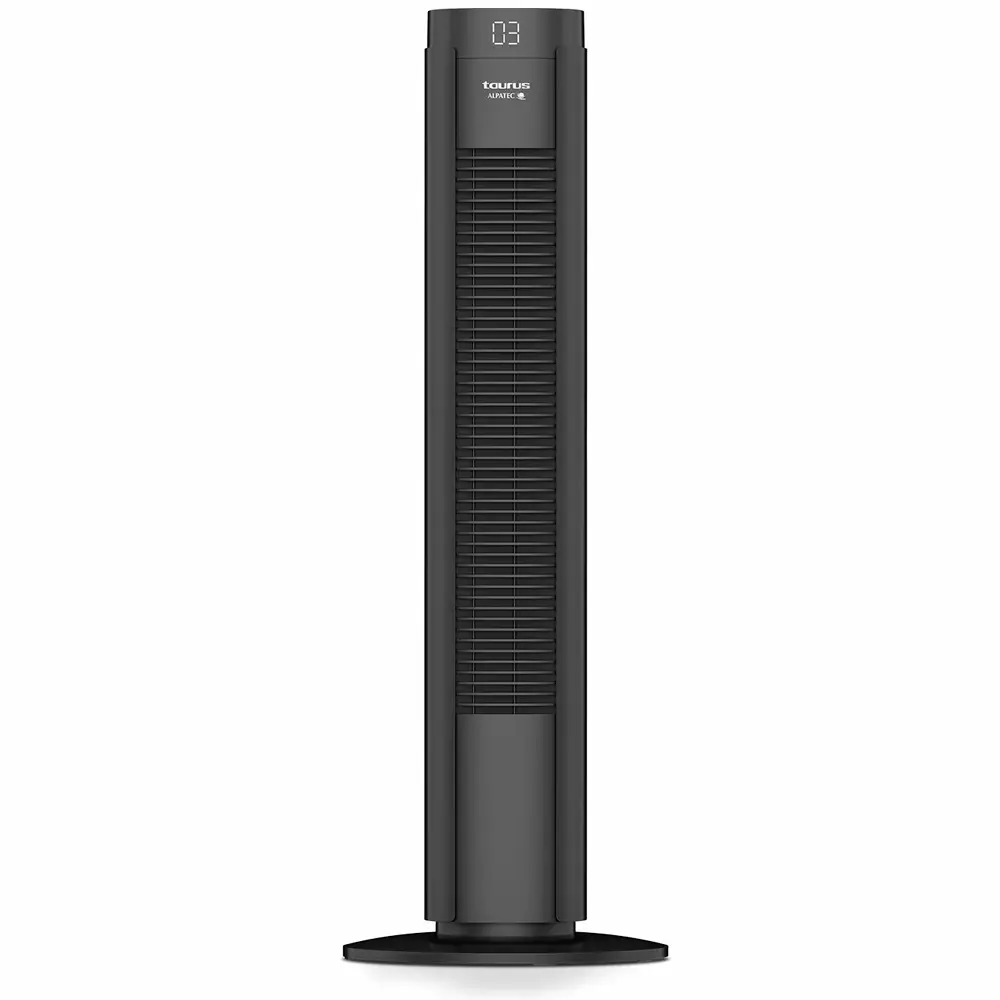 Изображение товара Вентилятор колонный Taurus New Babel Digital 50 Вт D18 см с таймером и пультом управления цвет черный