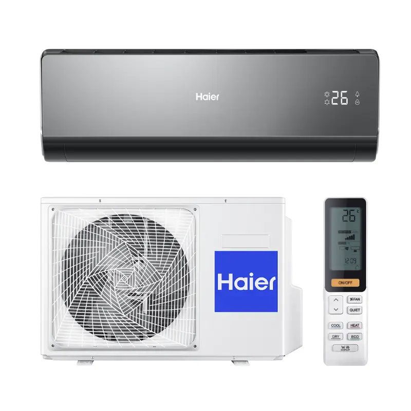 Изображение товара Сплит-система Haier Lightera HSU-09HNF203/R2-B 9K BTU охлаждение/обогрев