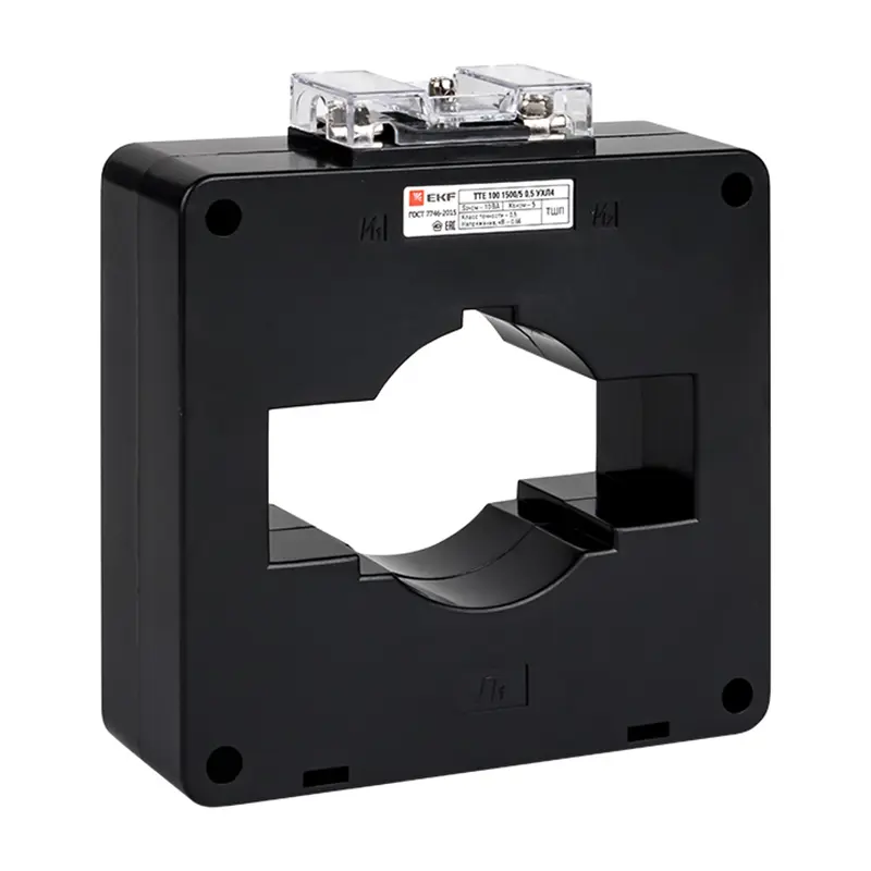Изображение товара Трансформатор тока EKF PROxima ТТЕ-100-800/5А 0.5 класс точности для учета энергии