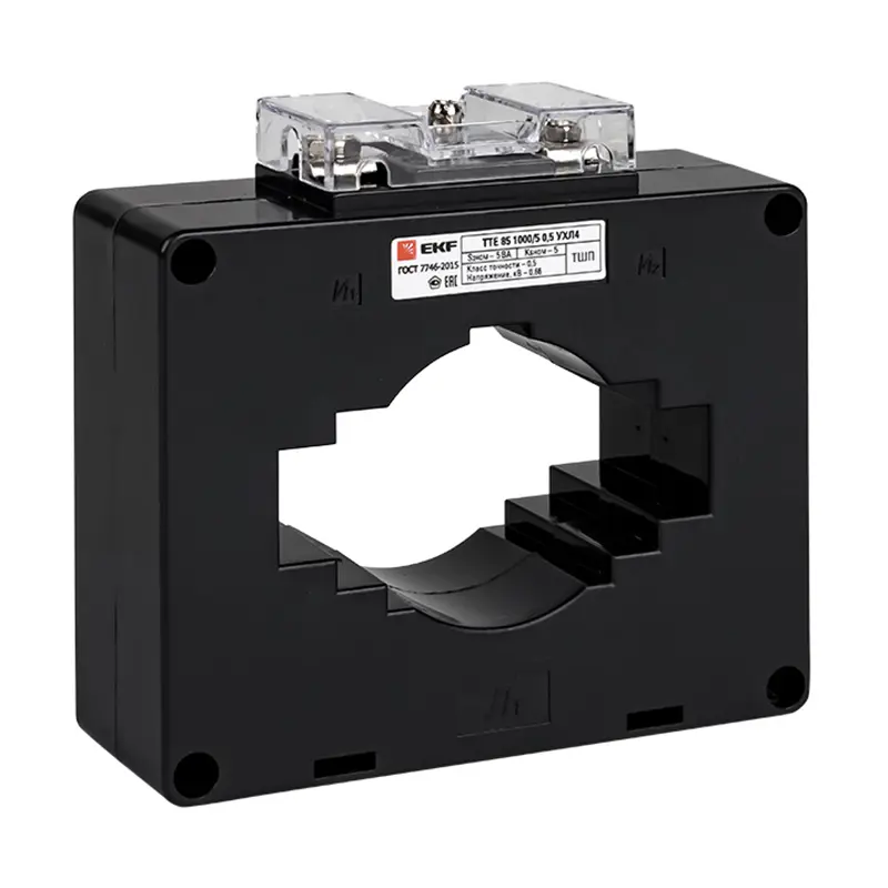 Изображение товара Трансформатор тока EKF PROxima ТТЕ-85-750/5А класс точности 0.5