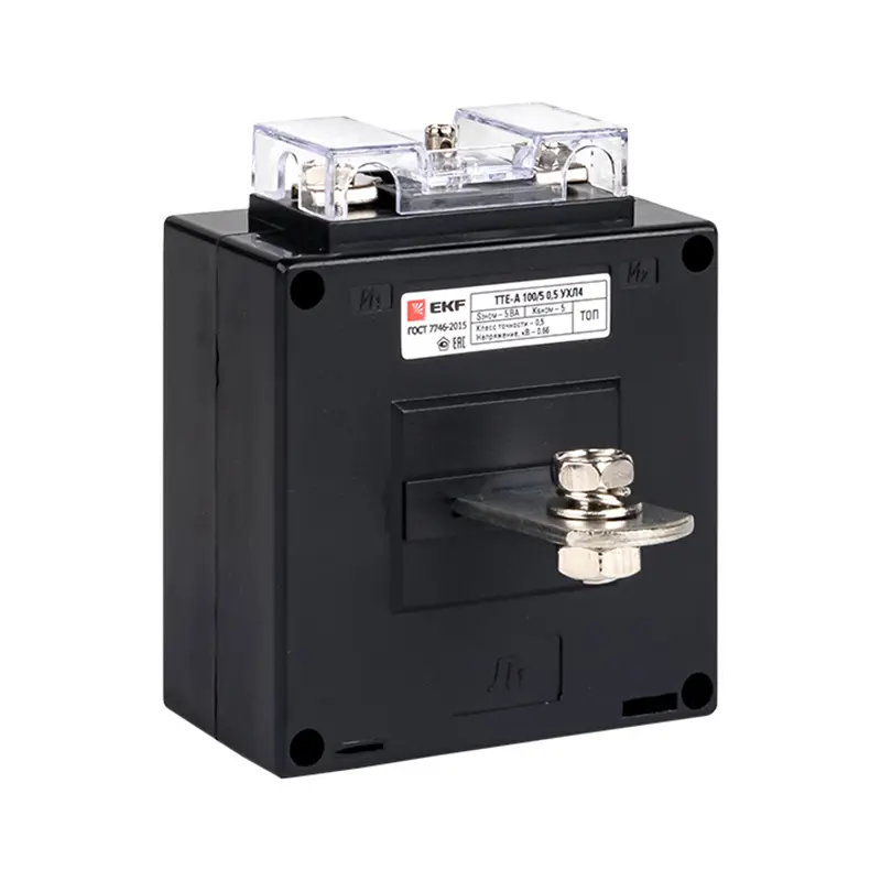 Изображение товара Трансформатор тока EKF PROxima ТТЕ-А-800/5А класс 0.5S для учета и автоматизации
