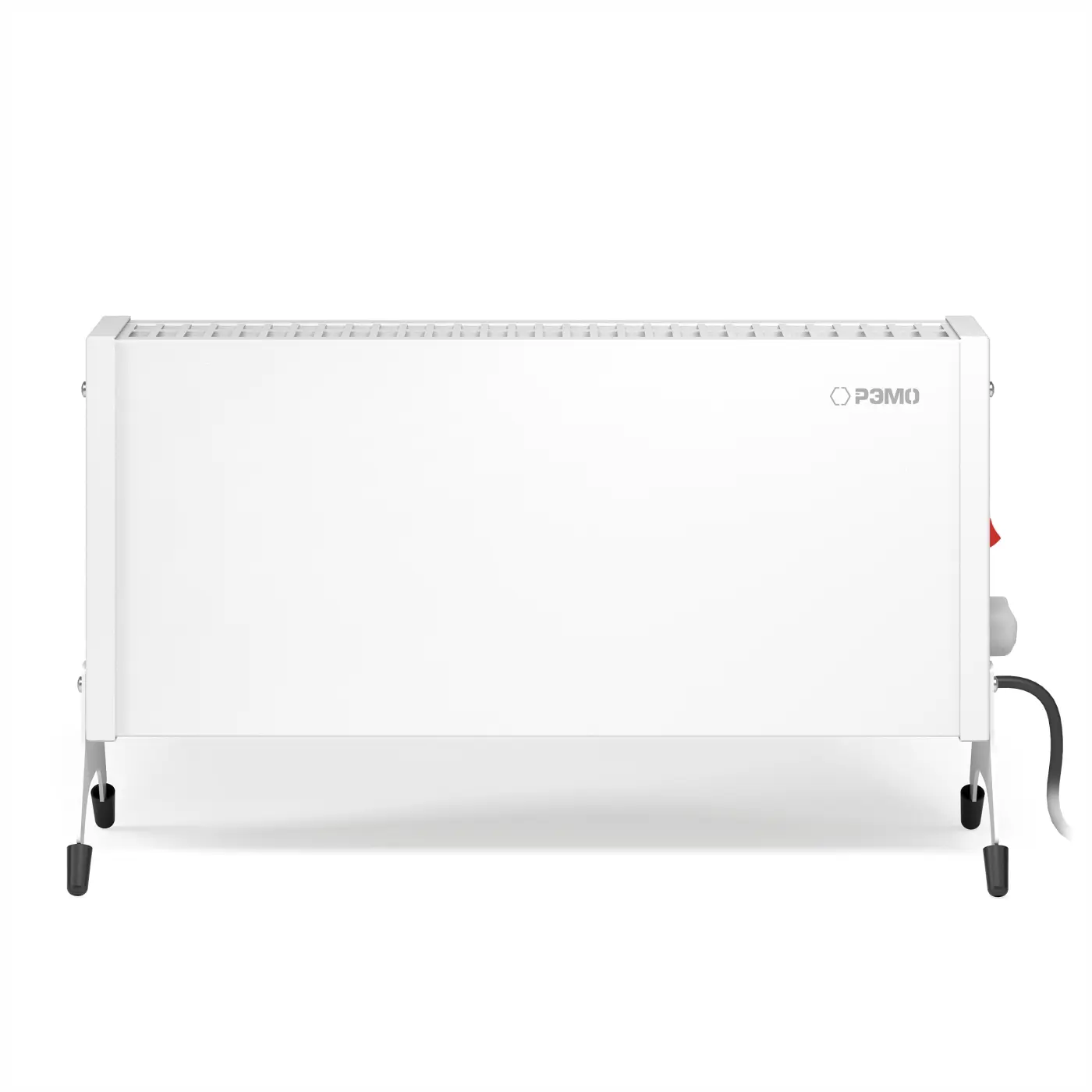 Изображение товара Конвектор электрический Рэмо Такса СБ-1000.1 с механическим термостатом 1000 Вт цвет белый