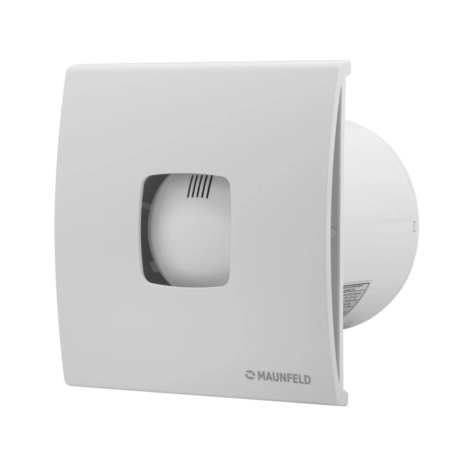 Изображение товара Вентилятор осевой вытяжной Maunfeld MFS10W 100 мм 41 дБ белый