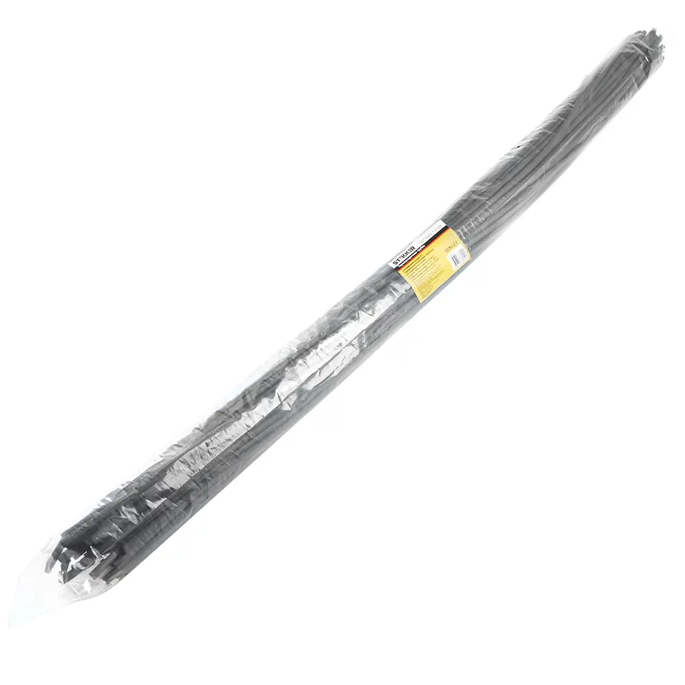 Изображение товара Термоусадочная трубка Stekker HST-630-100BK 2:1 1 м цвет черный 50 шт.