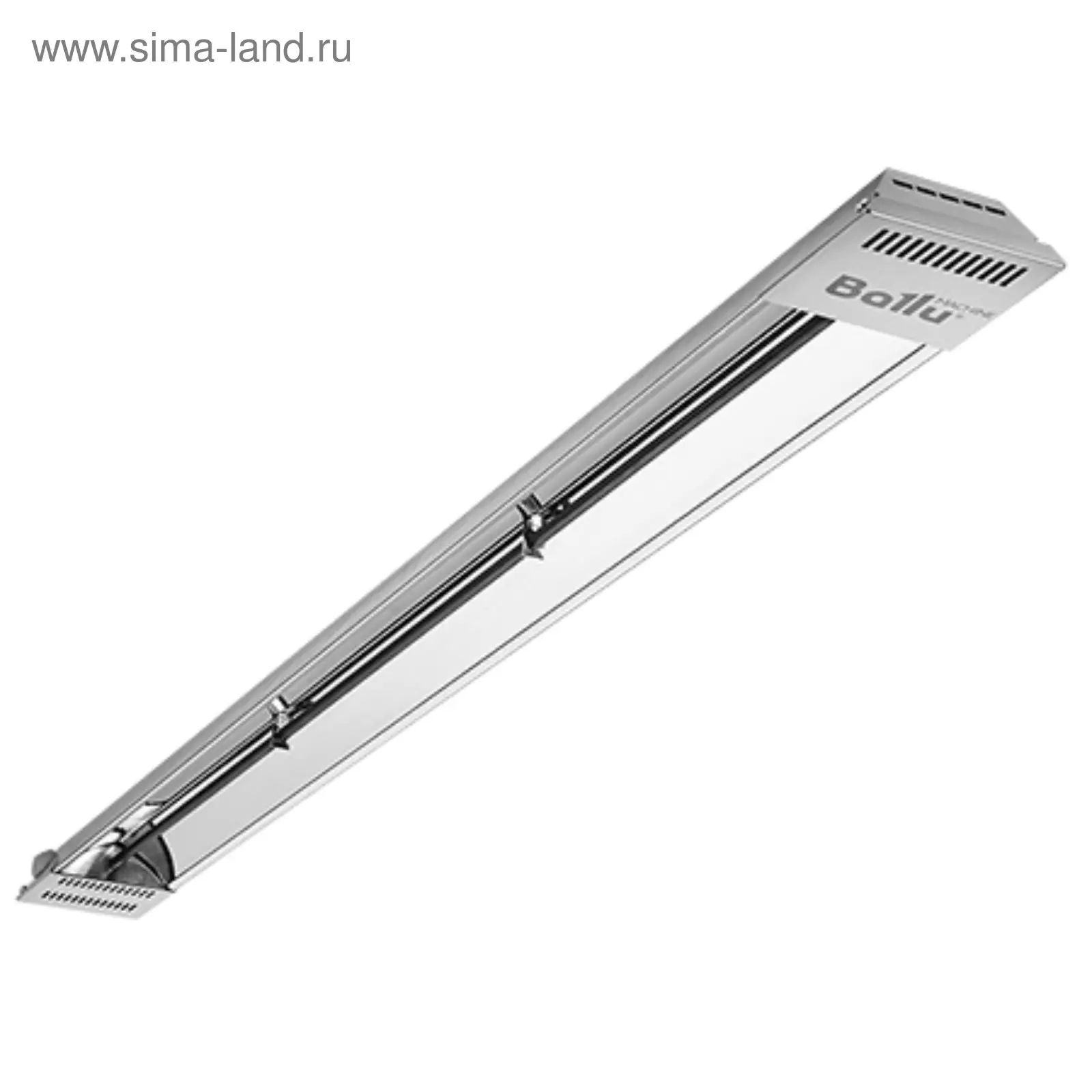 Изображение товара Обогреватель инфракрасный Ballu BIH-T-1.0-E 1000 Вт цвет нержавеющая сталь