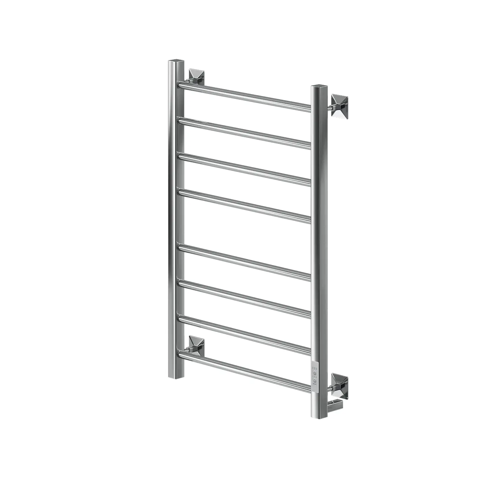 Изображение товара Электрический полотенцесушитель Ника Step-3 800x500мм 155Вт с терморегулятором хром