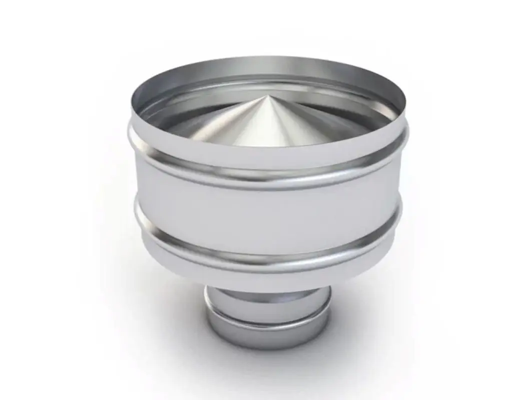 Изображение товара Дефлектор ЦАГИ Шамрай D110 мм нержавеющая сталь