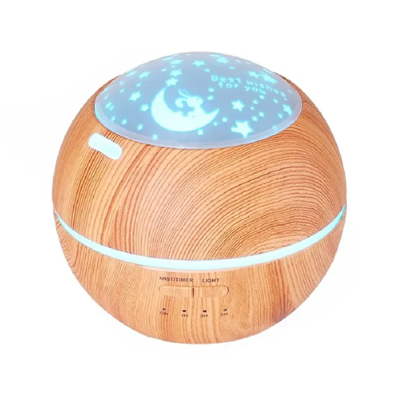 Изображение товара Увлажнитель воздуха ультразвуковой Zdk звезды цвет темно-коричневый