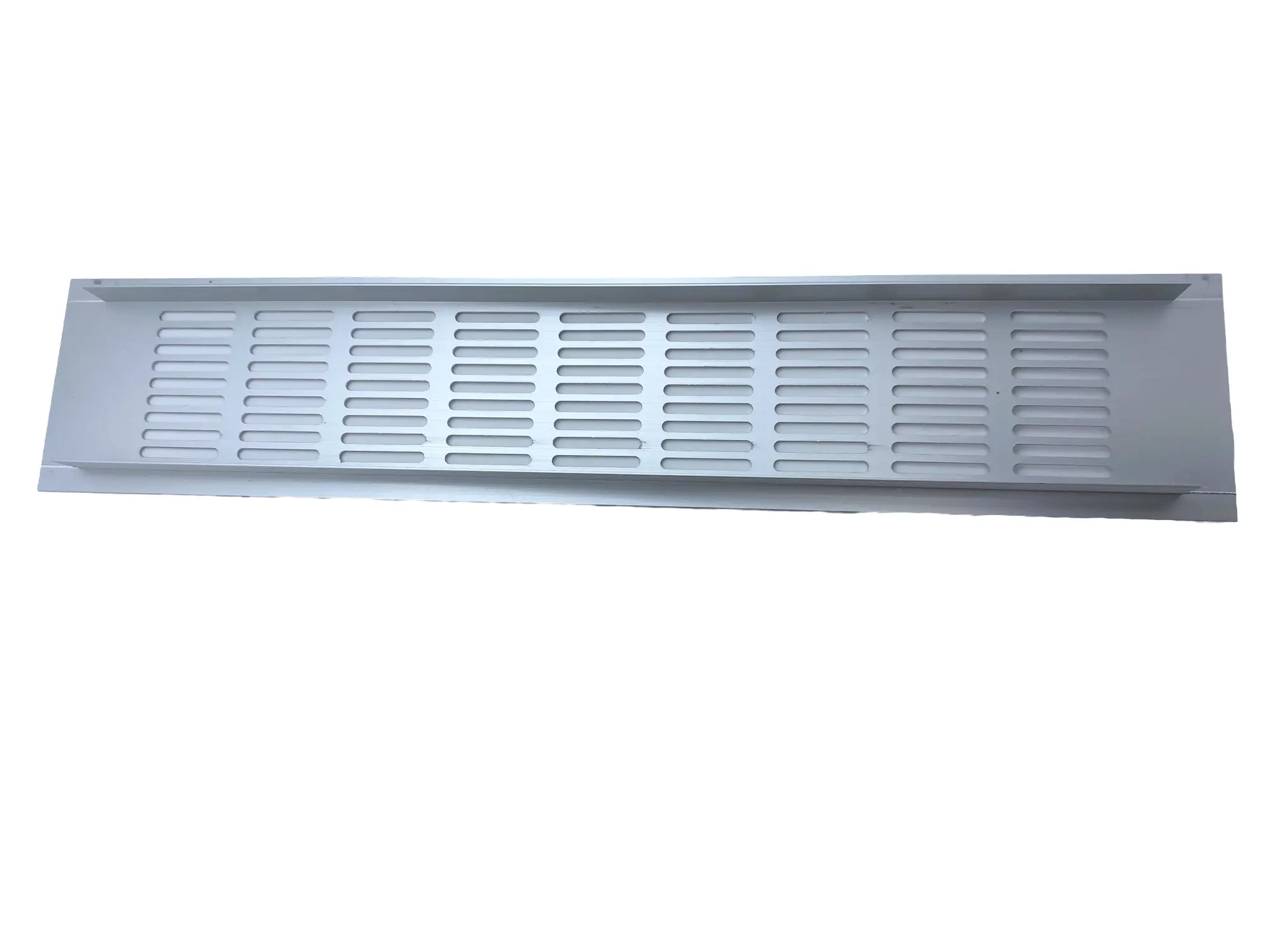 Изображение товара Решетка вентиляционная Mak trade group MTG/RA1250 120x500 мм алюминий цвет серебристый