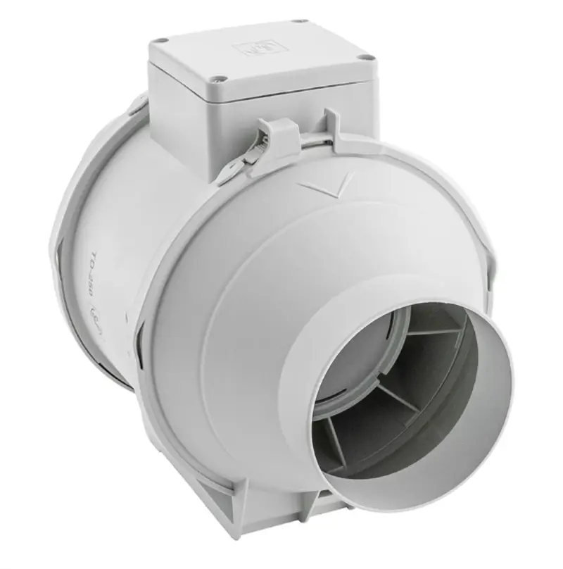 Изображение товара Вентилятор канальный осевой Soler&palau TD250/100 Mixvent D100 мм 34 дБ 250 м³/ч цвет белый