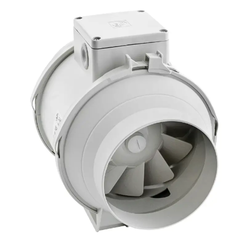 Изображение товара Вентилятор канальный осевой Soler&palau TD350/125 T Mixvent D125 мм 33 дБ 330 м³/ч цвет белый